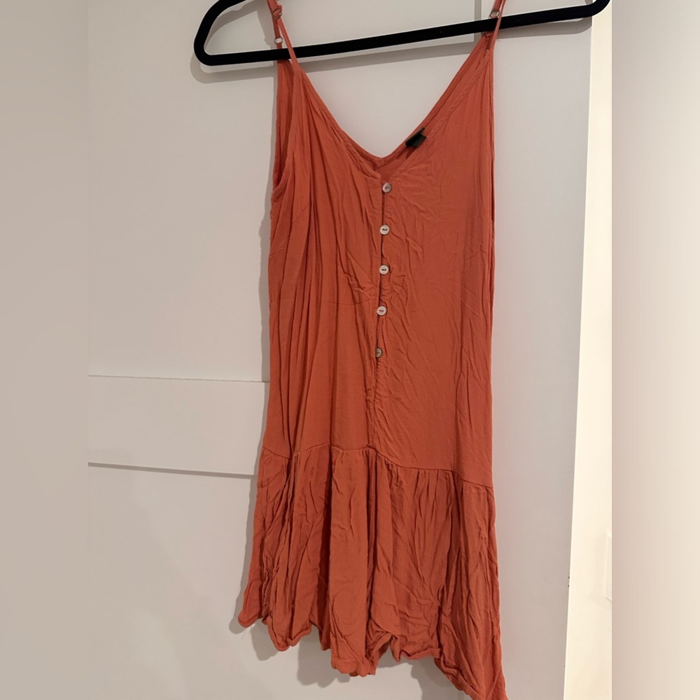 Wild Fable Romper in Coral size XS